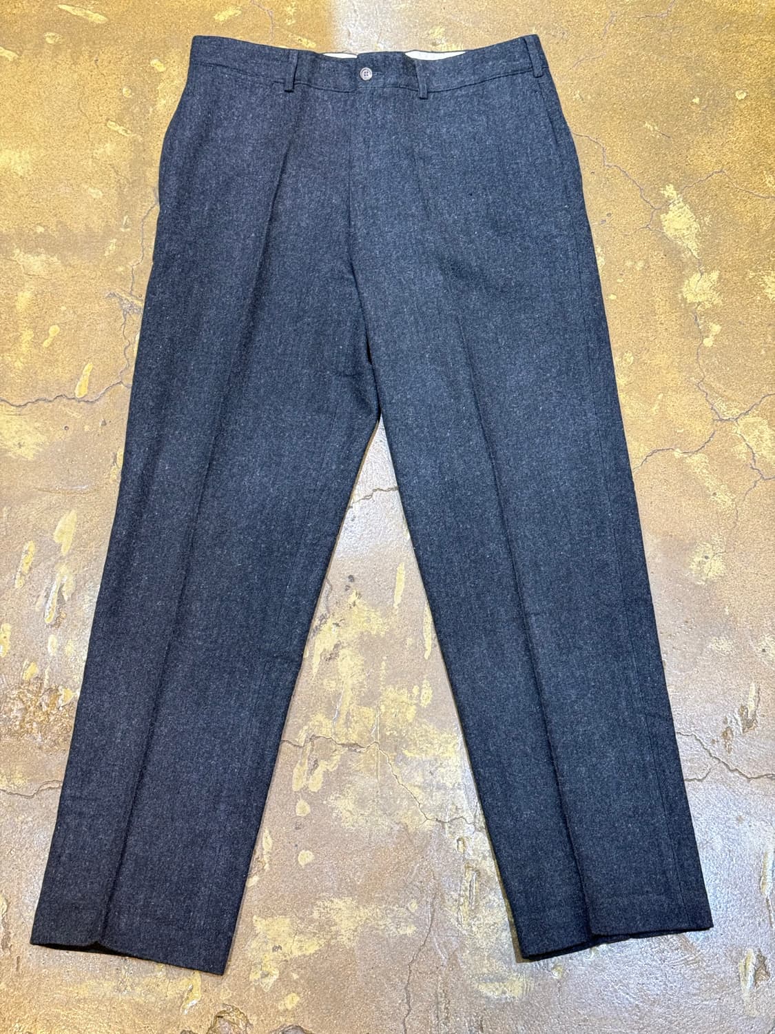 폴로 90s 빈티지 울 팬츠 상품이미지1