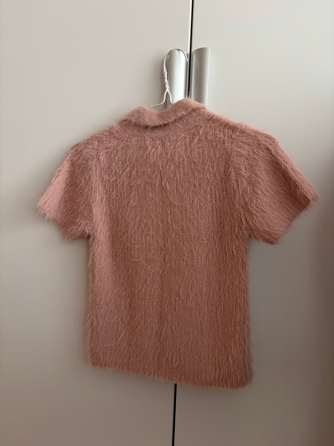 자라 에코 퍼 폴로 니트 M 상품이미지4