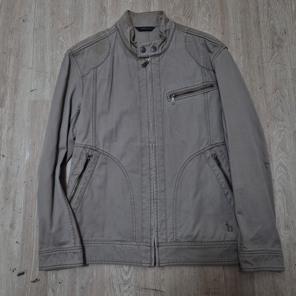 헤지스 코튼 라이더 밀리터리 야상 자켓 M(95) 상품이미지1