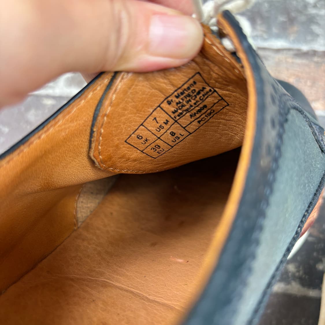 Dr. Martens 닥터마틴 윙팁 로퍼 (250) 상품이미지6