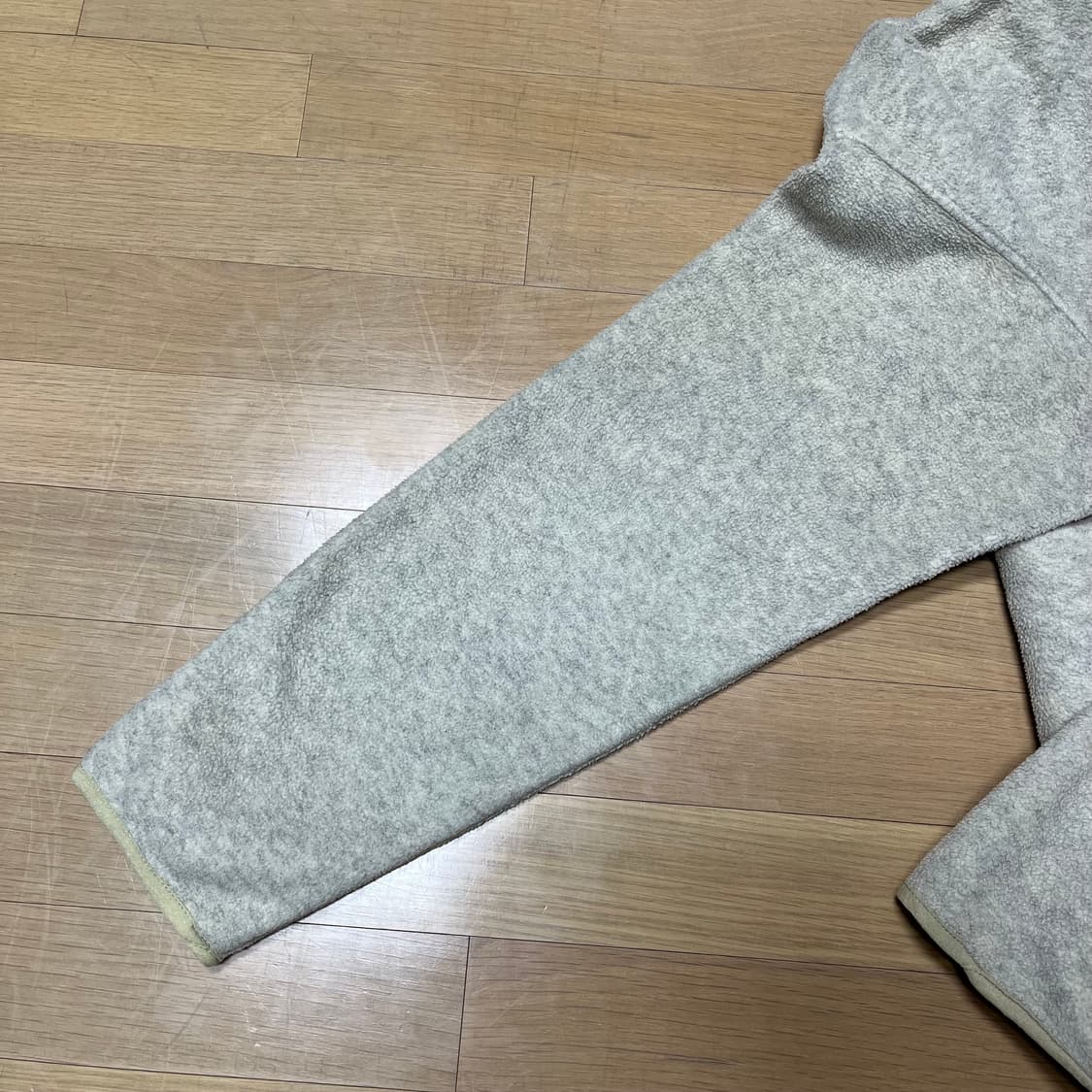 파타고니아 마수피얼 신칠라 하프 집업 빈티지 모델 상품이미지6