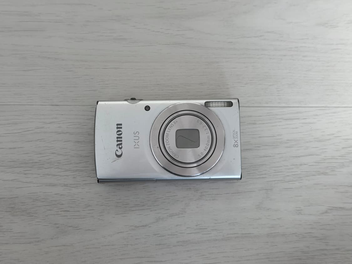 CANON 캐논 익서스 175 실버 디카 디지털카메라 상품이미지2