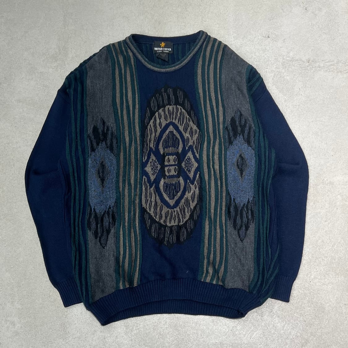 브리티쉬 코너 케이블니트 s09801 상품이미지1