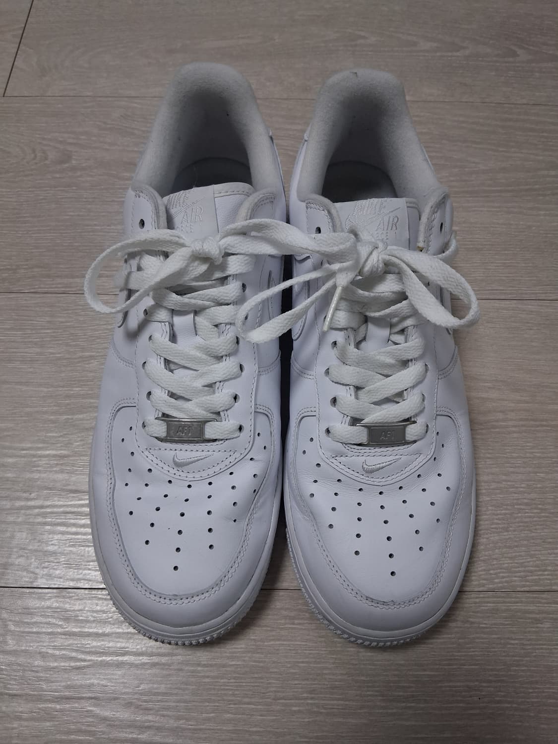 나이키 에어포스 슈프림 265 상품이미지1