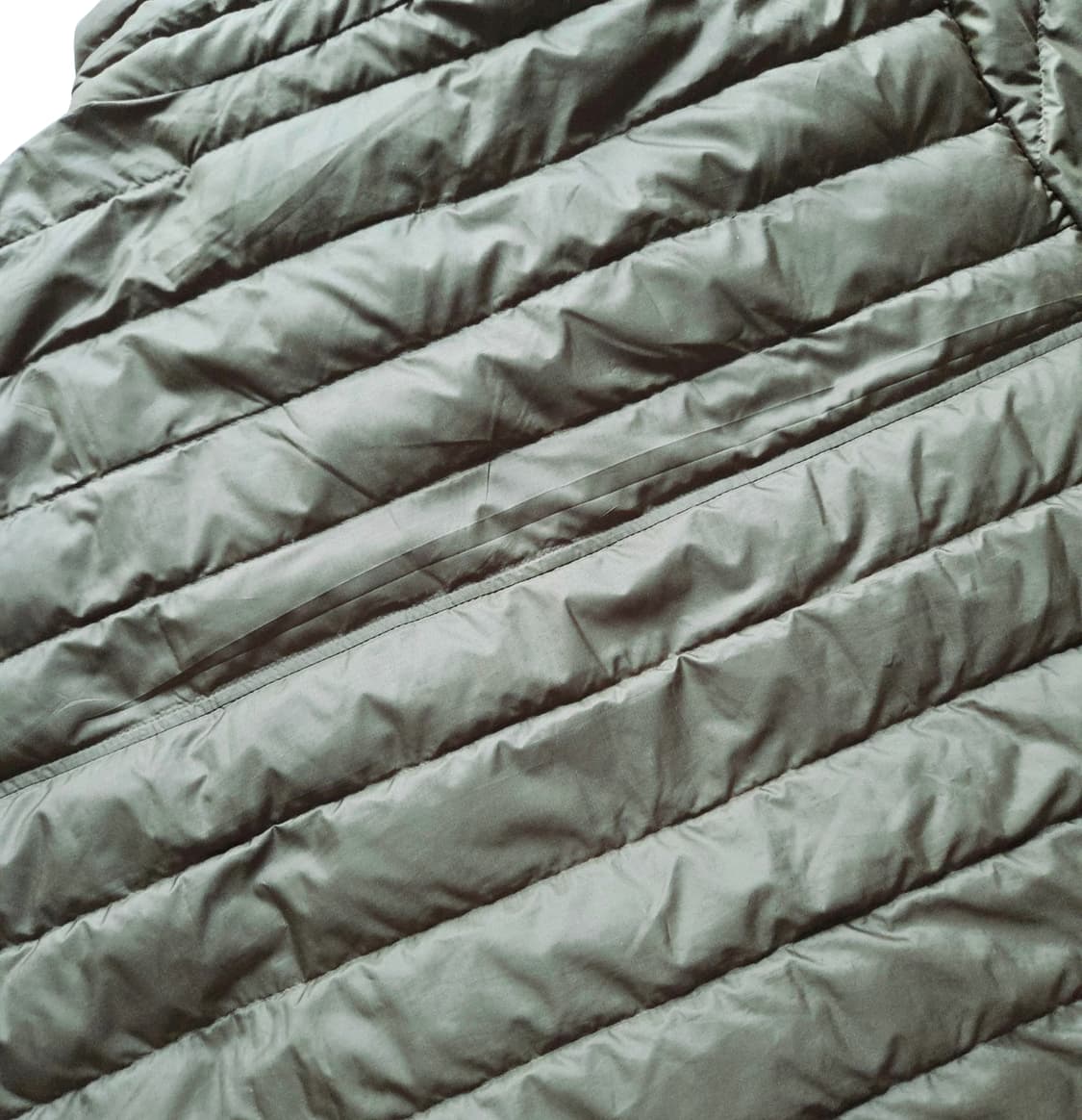 (M)파타고니아 올리브 다운 패딩 풀오버 패딩 자켓 ~105 상품이미지5