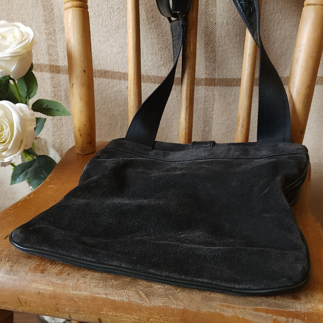 아르마니 카프스킨 크로스백 메신져백 상품이미지5