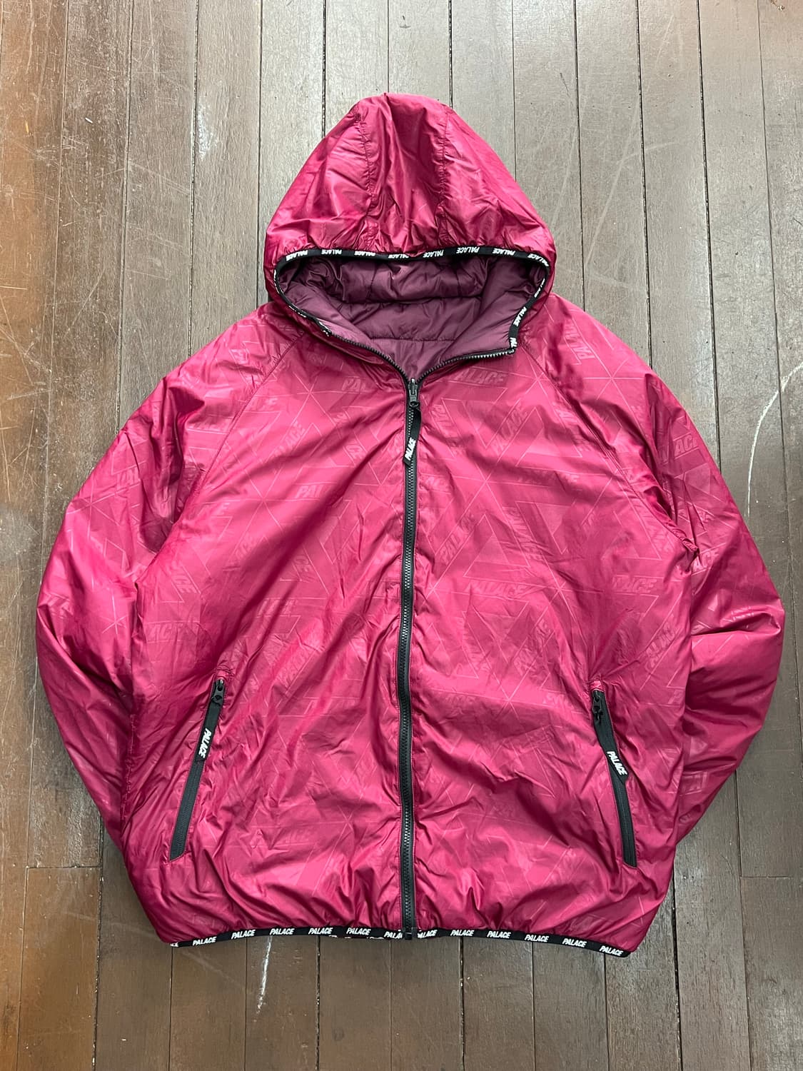 팔라스 리버시블 경량 패딩 상품이미지1