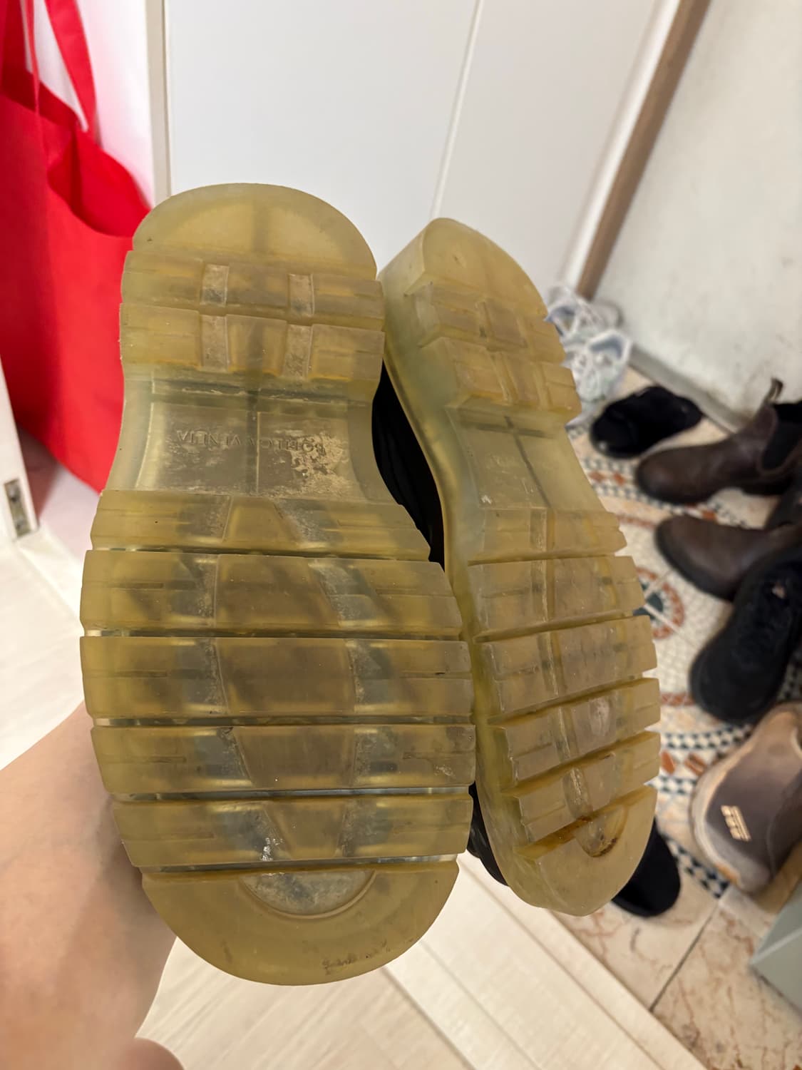 보테가베네타 타이어부츠 42사이즈 상품이미지4