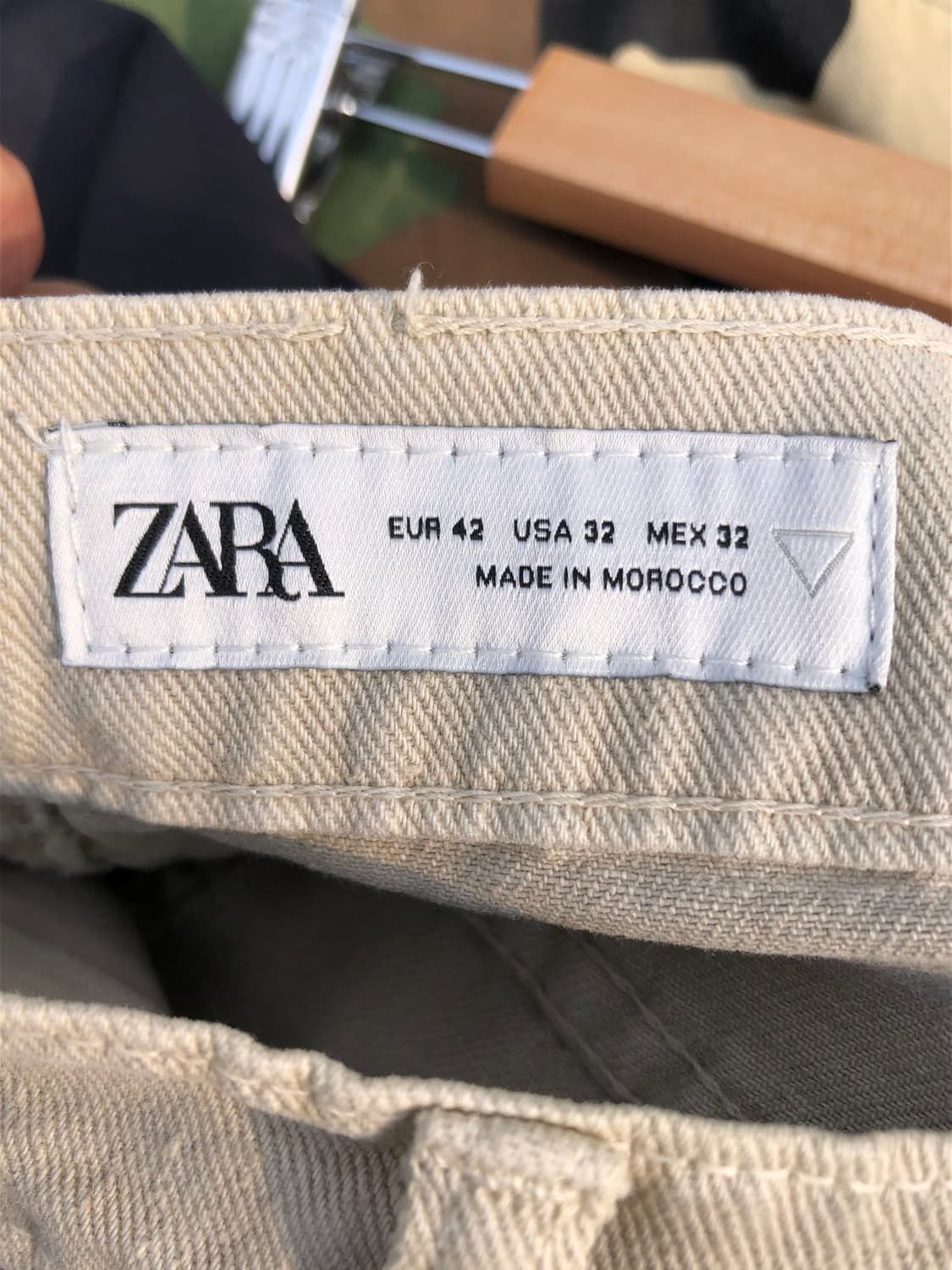 자라 유틸리티 카고팬츠(eur 42) 상품이미지4