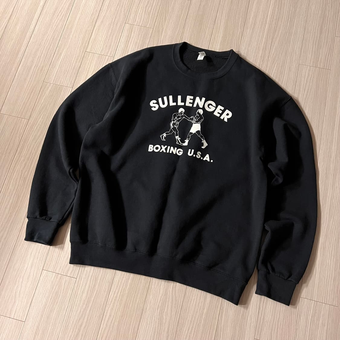 JERZZES 빈티지 스웻셔츠 L(~XL) 상품이미지1