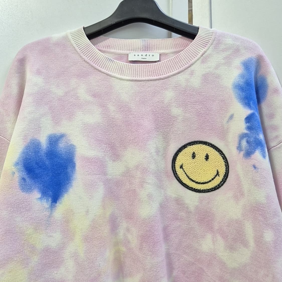 산드로 스마일 니트티 상품이미지2