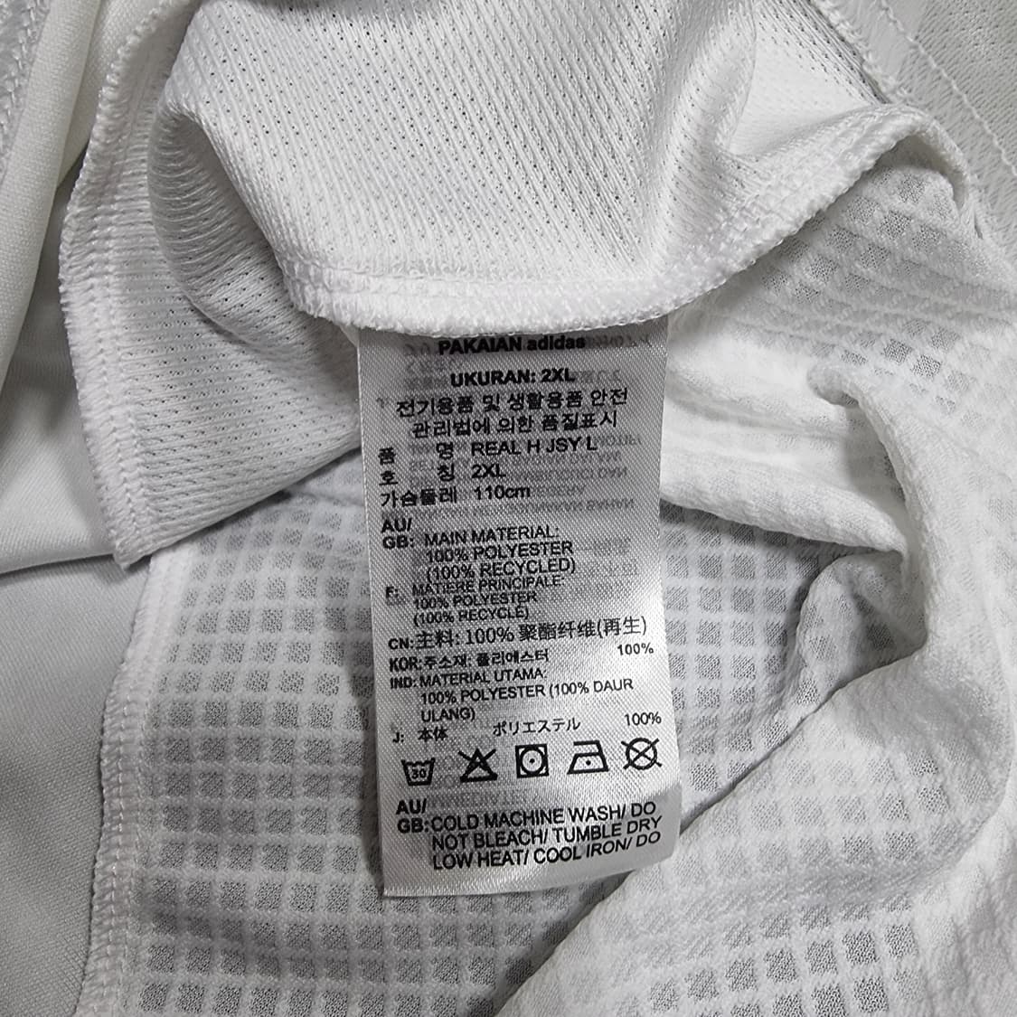 24-25시즌 레알 마드리드 홈 긴팔 유니폼 #10 모드리치 상품이미지9