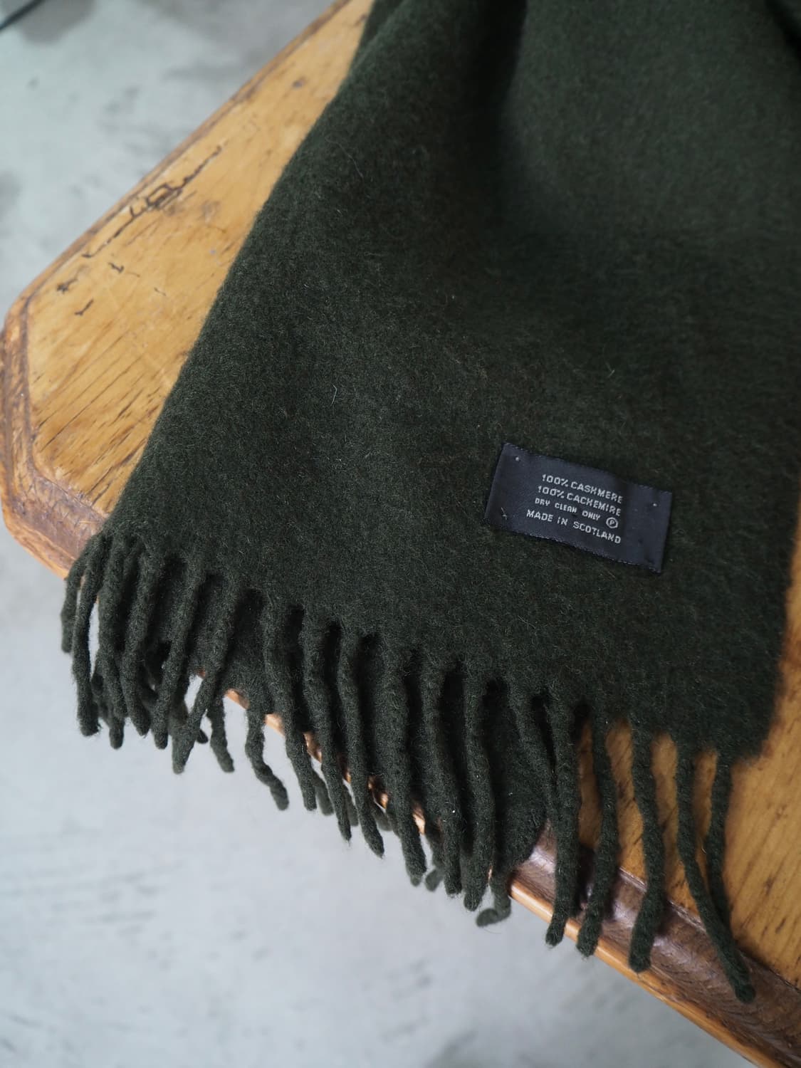 CELINE cashmere muffler  상품이미지4