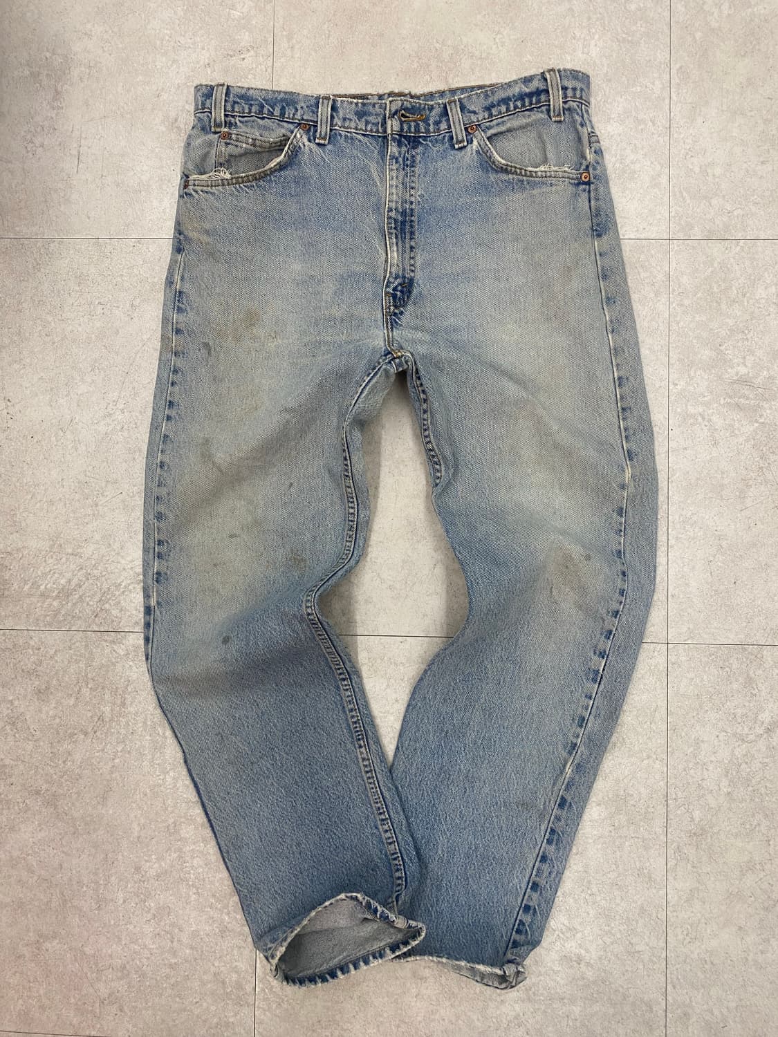 38x32 빈티지 리바이스 505 USA 오렌지탭 상품이미지1