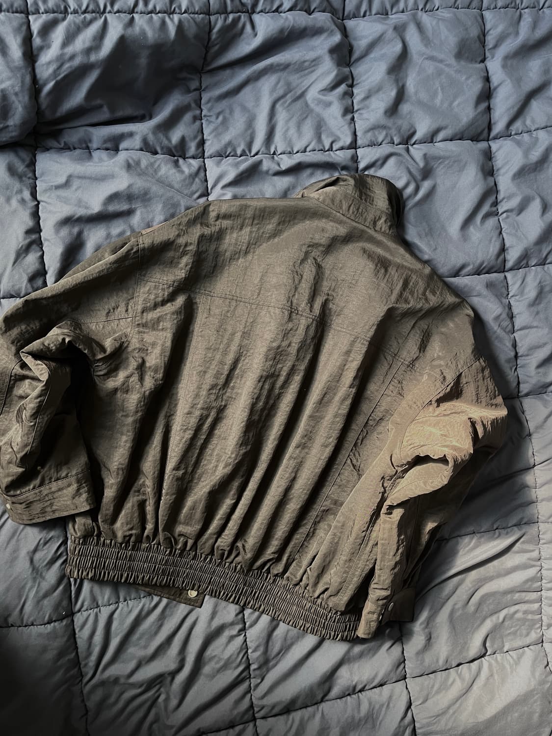 cord 벨티드 봄버 자켓 상품이미지3