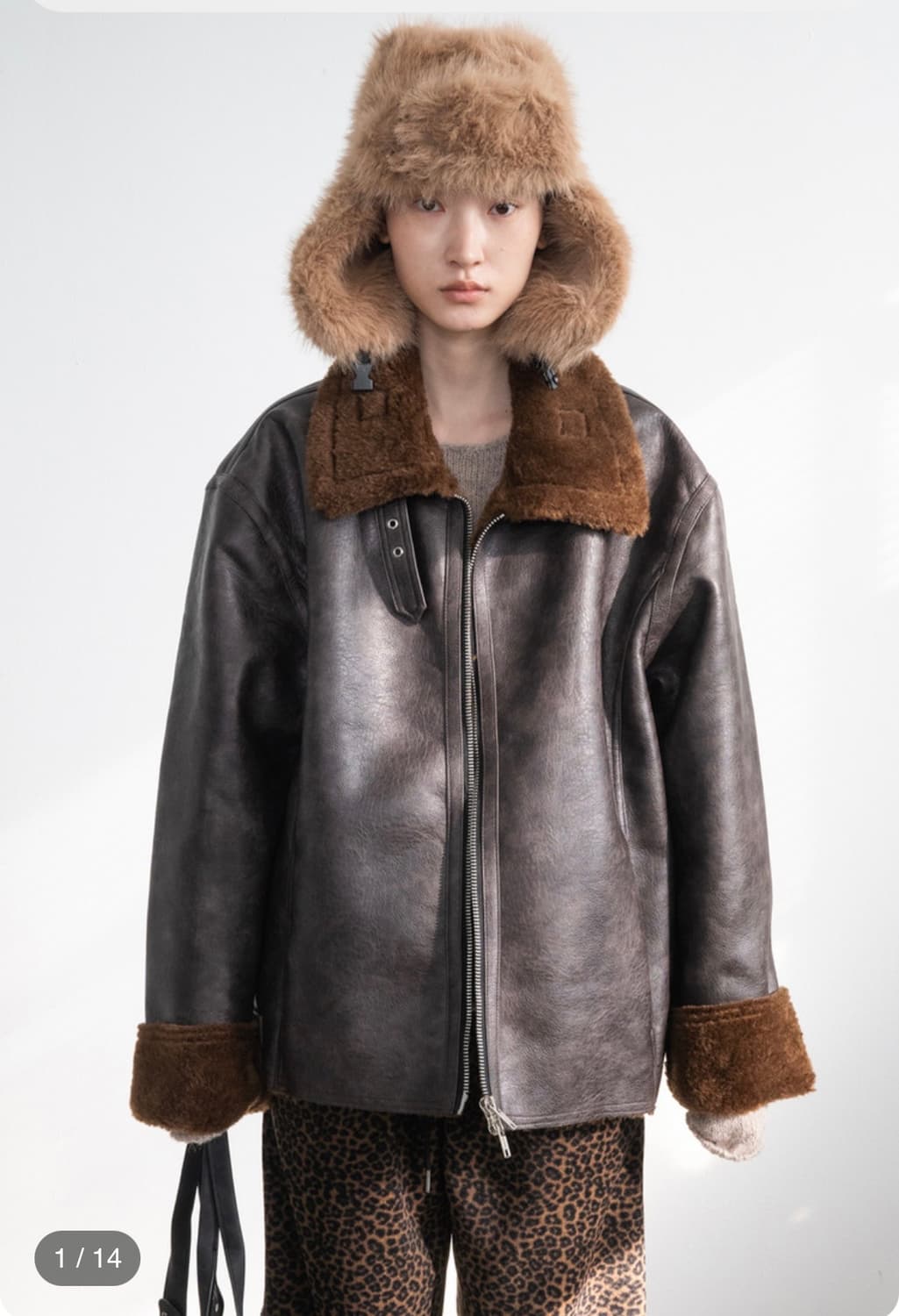 피키소사이어티 무스탕 상품이미지1