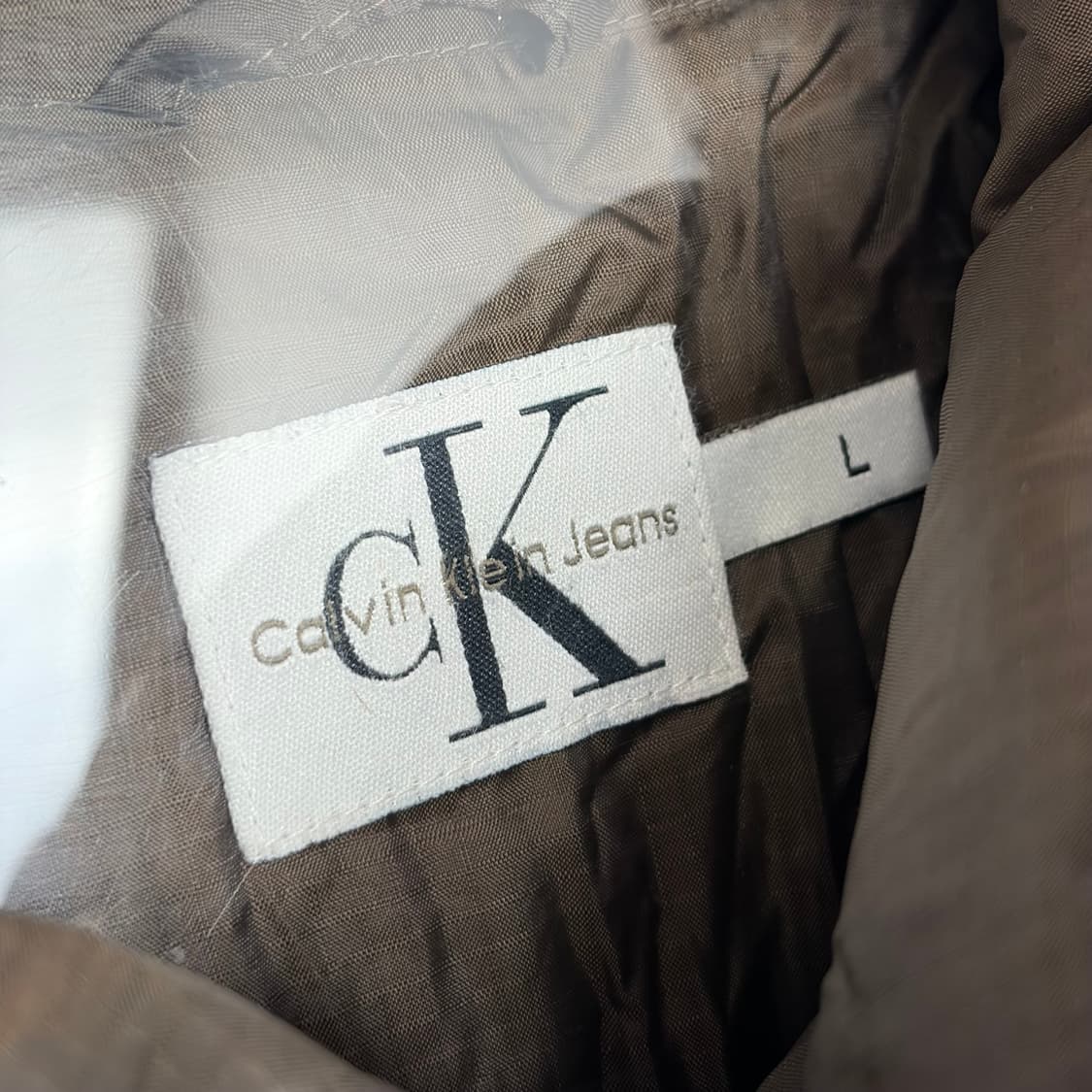 캘빈클라인 크롭 다운 패딩 자켓 상품이미지3