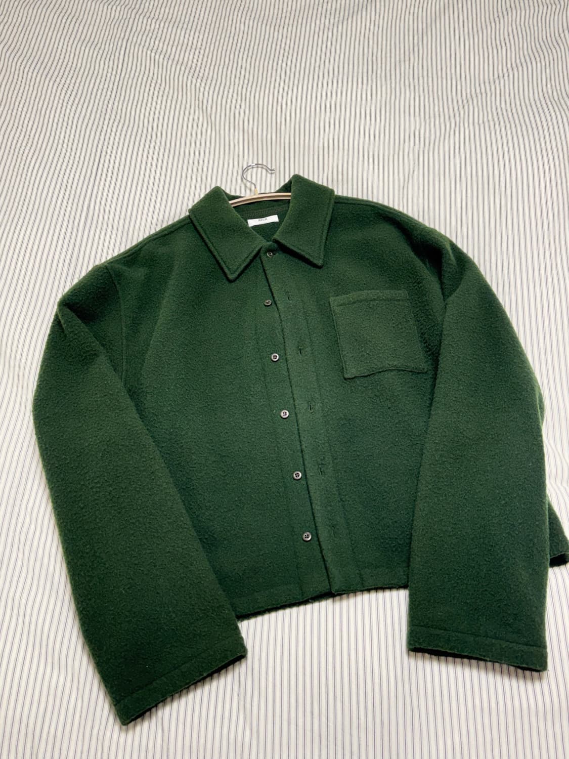 리에르 플리스 셔츠 L사이즈 상품이미지1