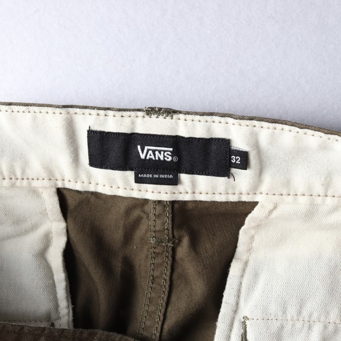 VANS 배색 카고 조거 팬츠 32 상품이미지6