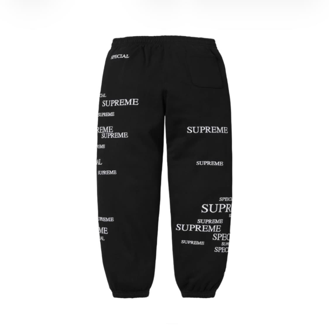 슈프림 24FW 스페셜 스웻팬츠 블랙 (M) 상품이미지2