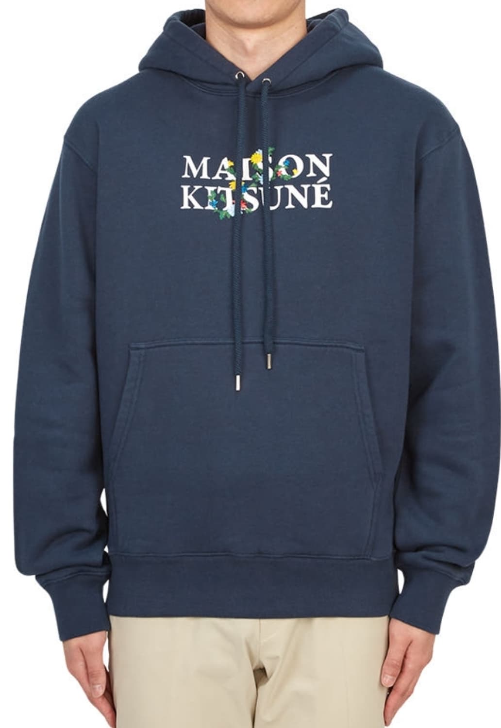 메종키츠네 기모 후드티 2XL 상품이미지1