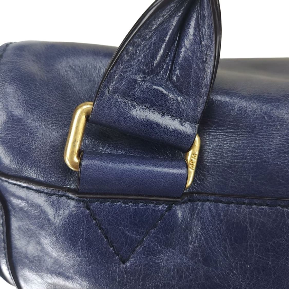 [F]MCM 레더 토트 크로스백[Y61-295] 상품이미지7