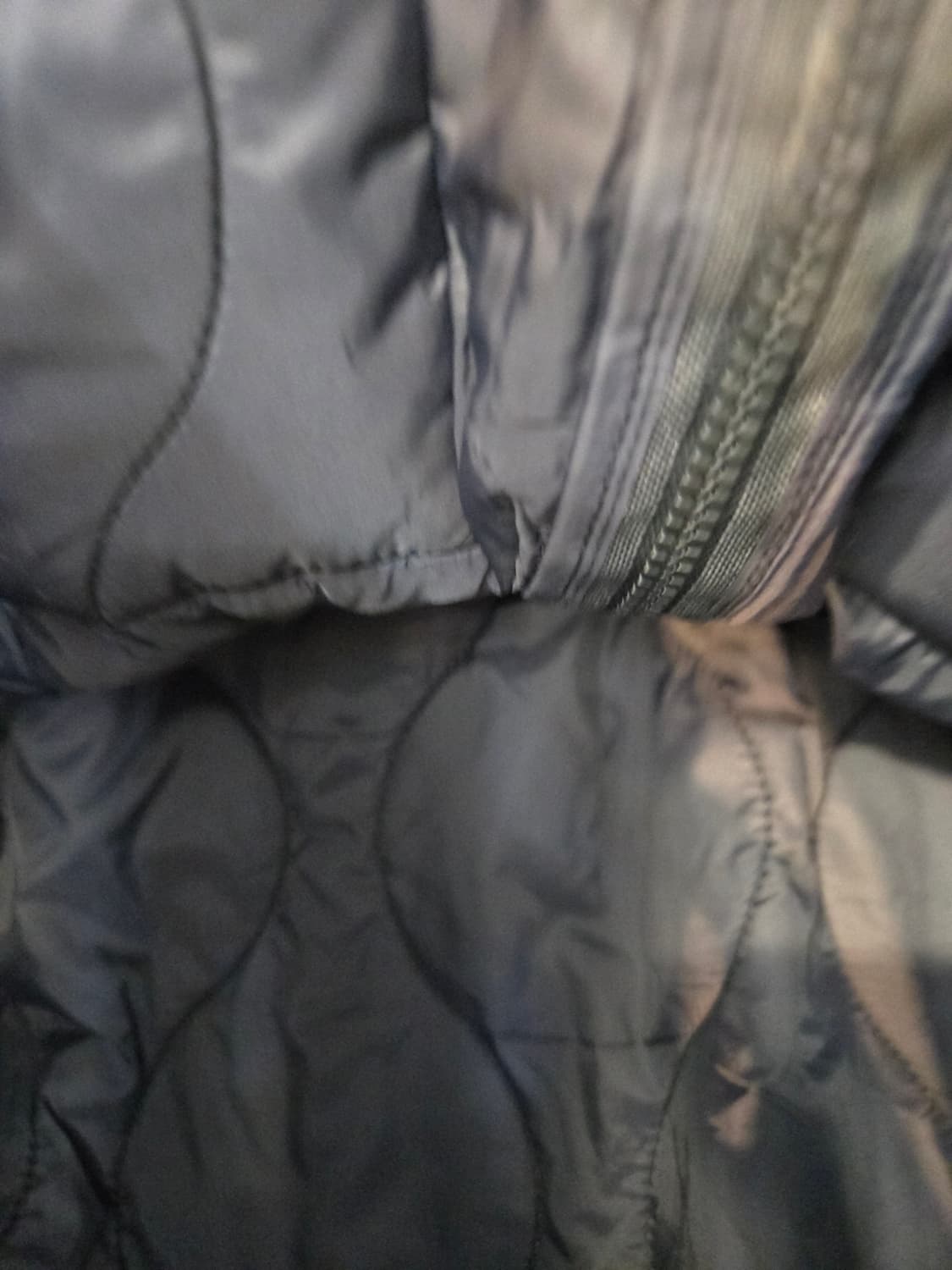 노스페이스 브루니 블랙 퀼팅 자켓 상품이미지6