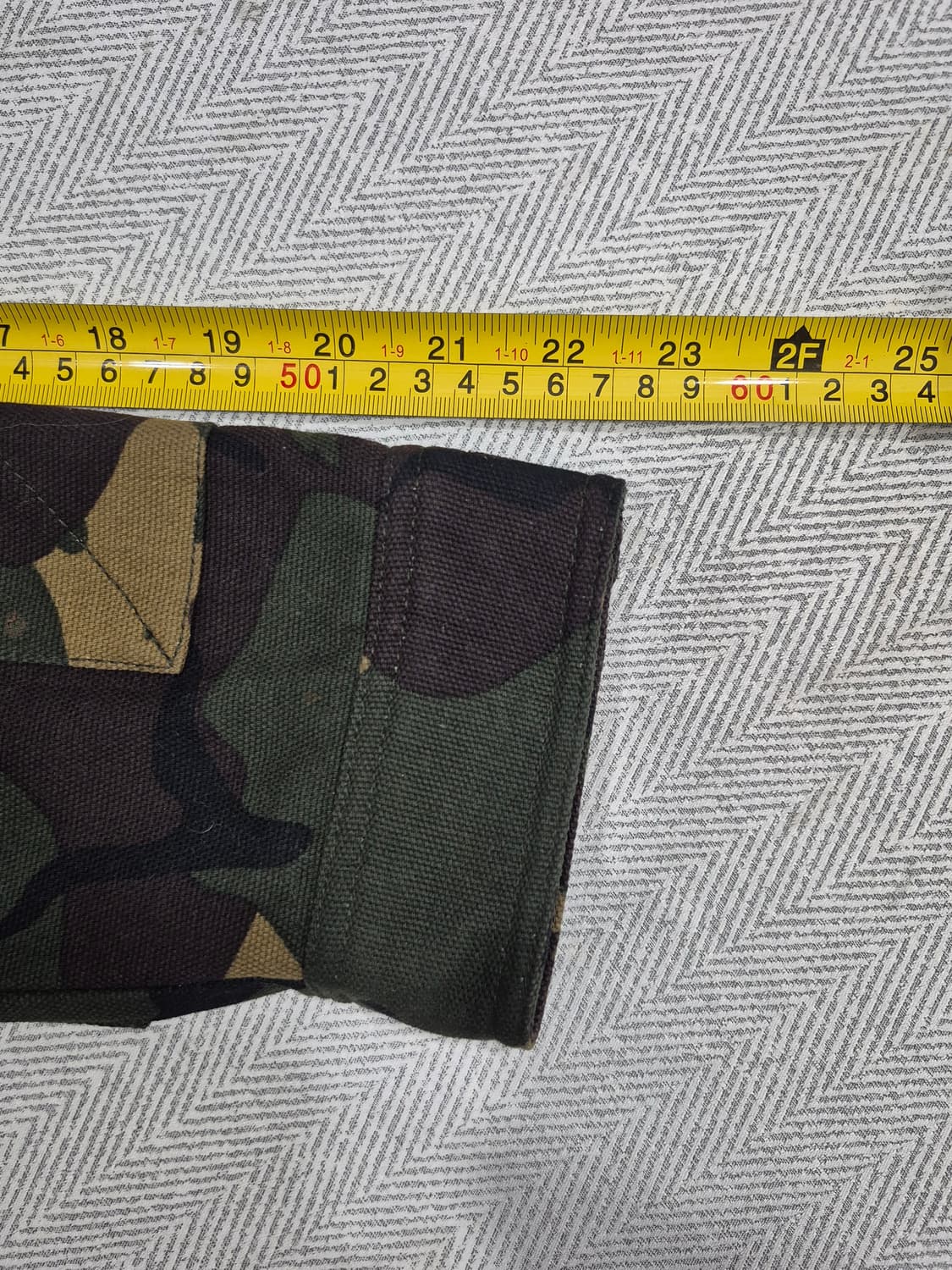 버버리 밀리터리 카모 야상 점퍼 자켓 남성 100사이즈 상품이미지9