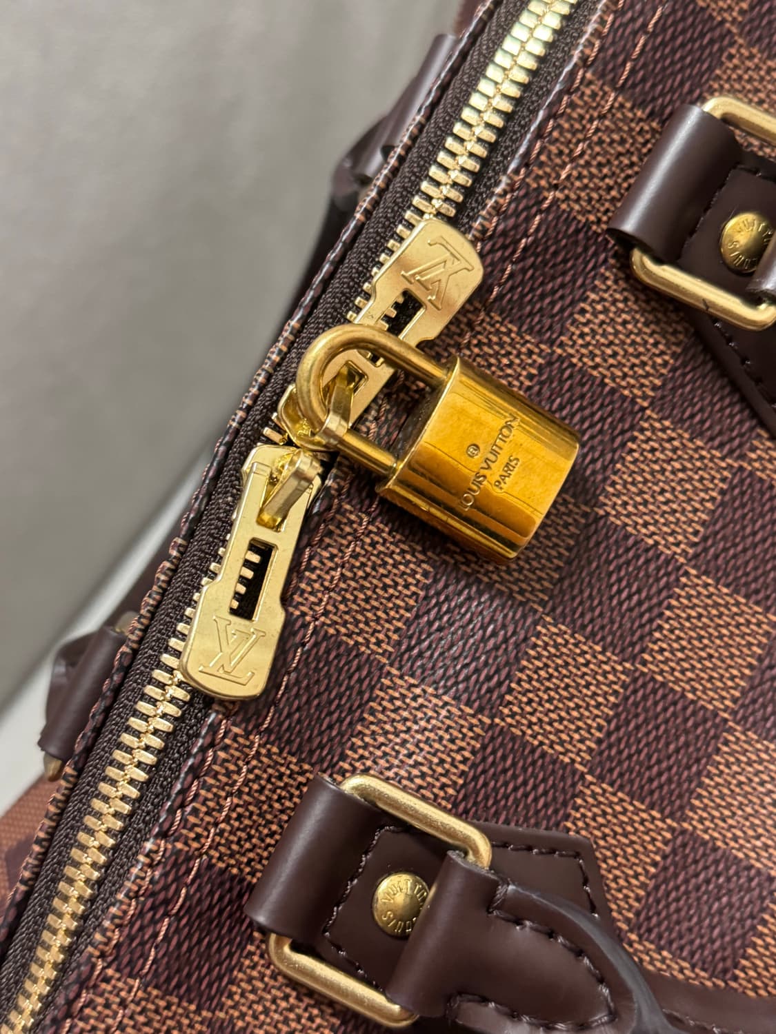 루이비통 스피디25 다미에 상품이미지6