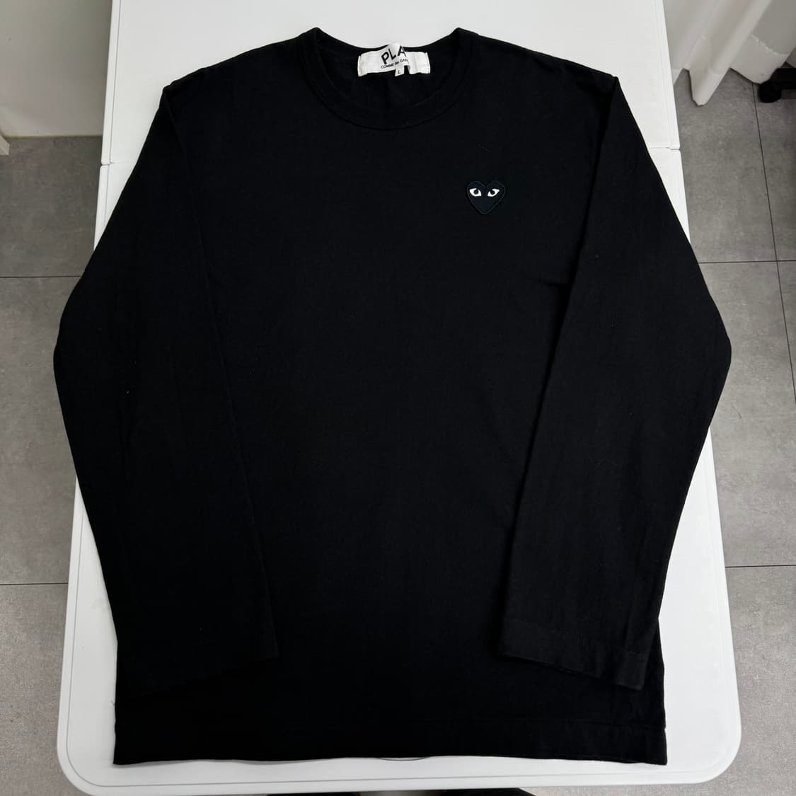 꼼데가르송 롱슬리브  상품이미지2