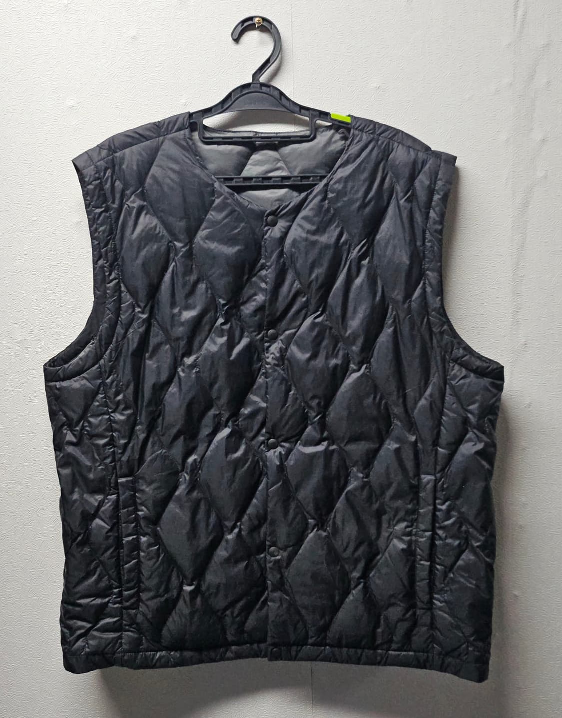 PAT  경량 조끼 패딩 블랙  110 상품이미지1