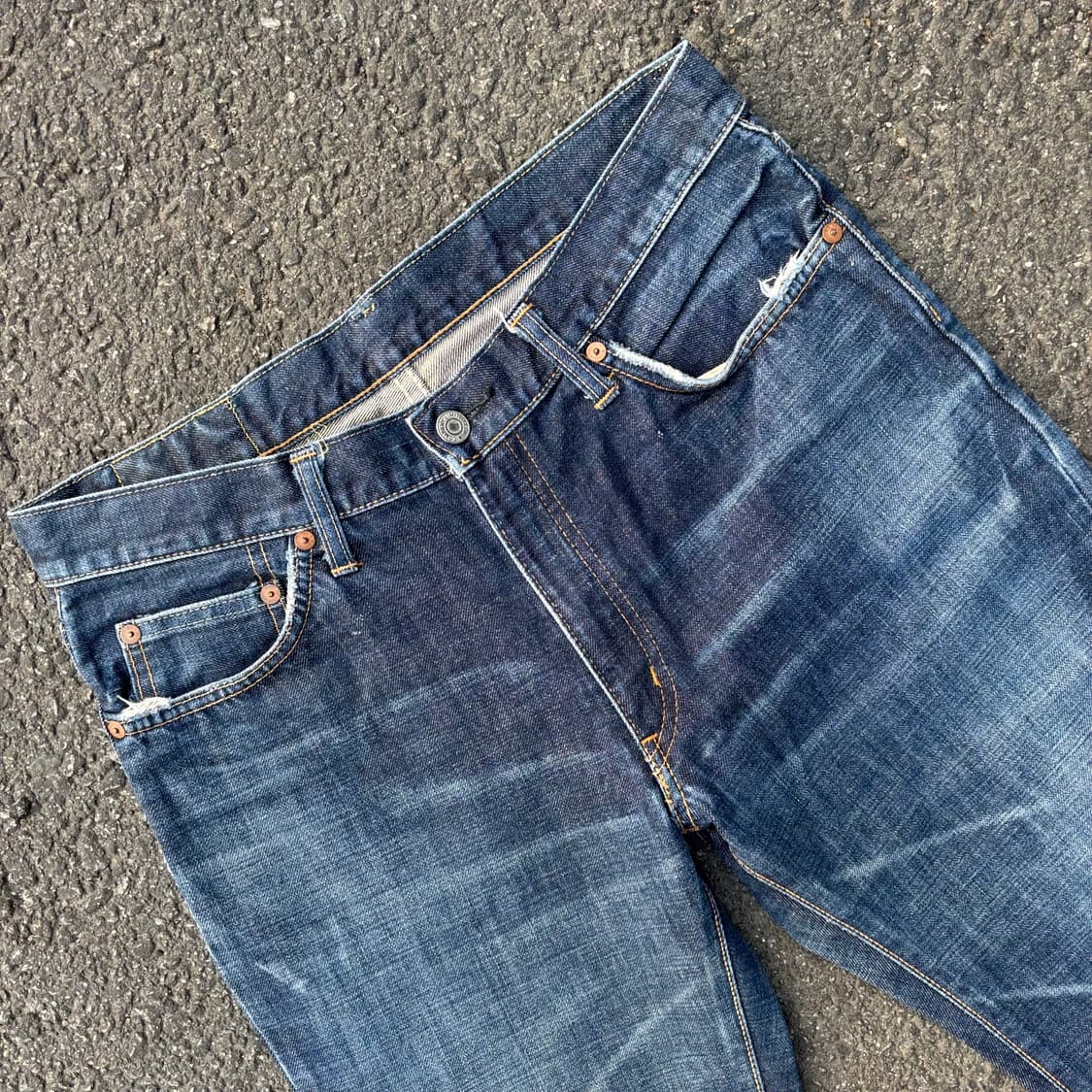 일본 에드윈 800sx 벨바텀 상품이미지6