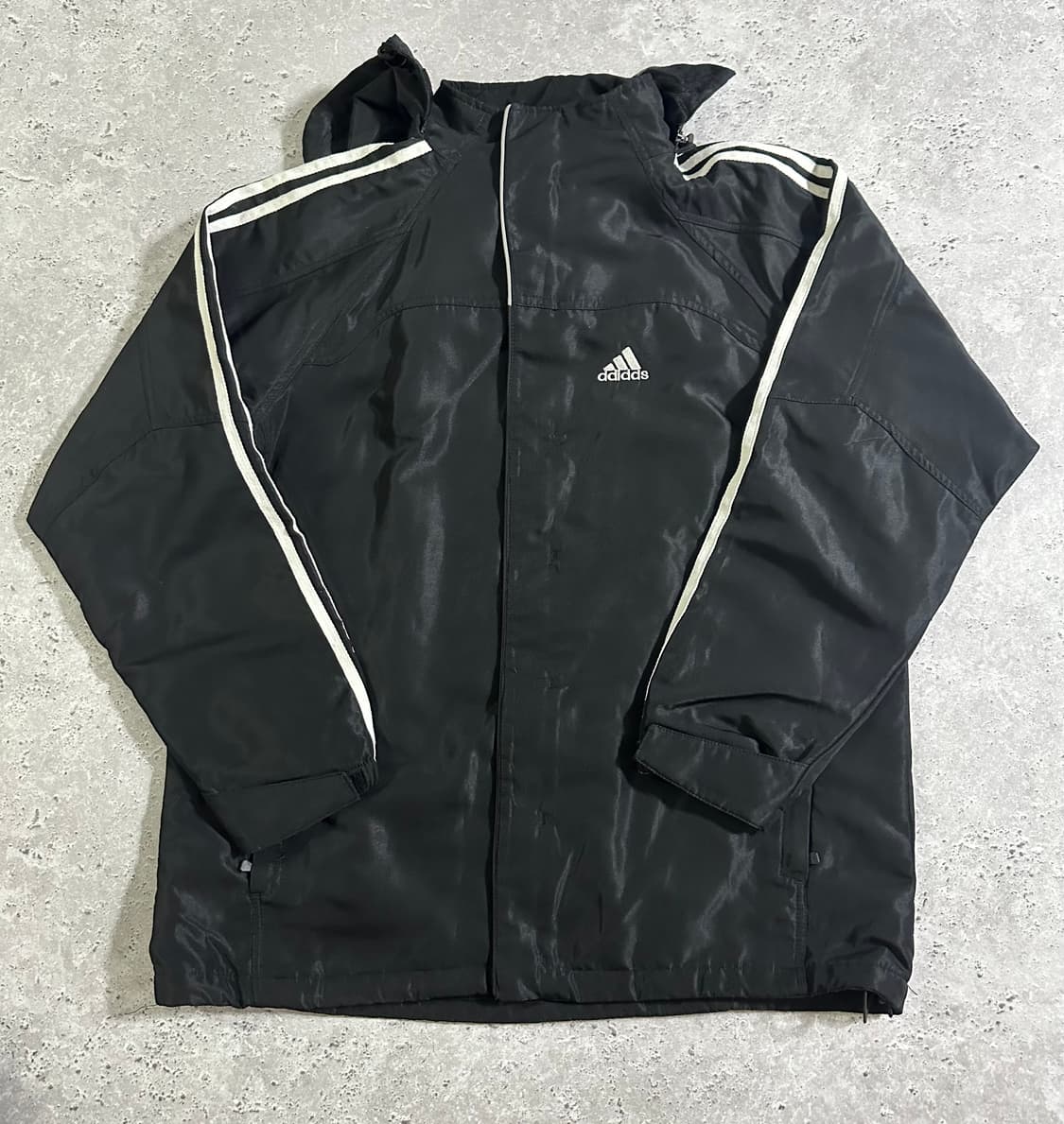 90s adidas 아카이브 올드스쿨 트랙셋업 상품이미지2