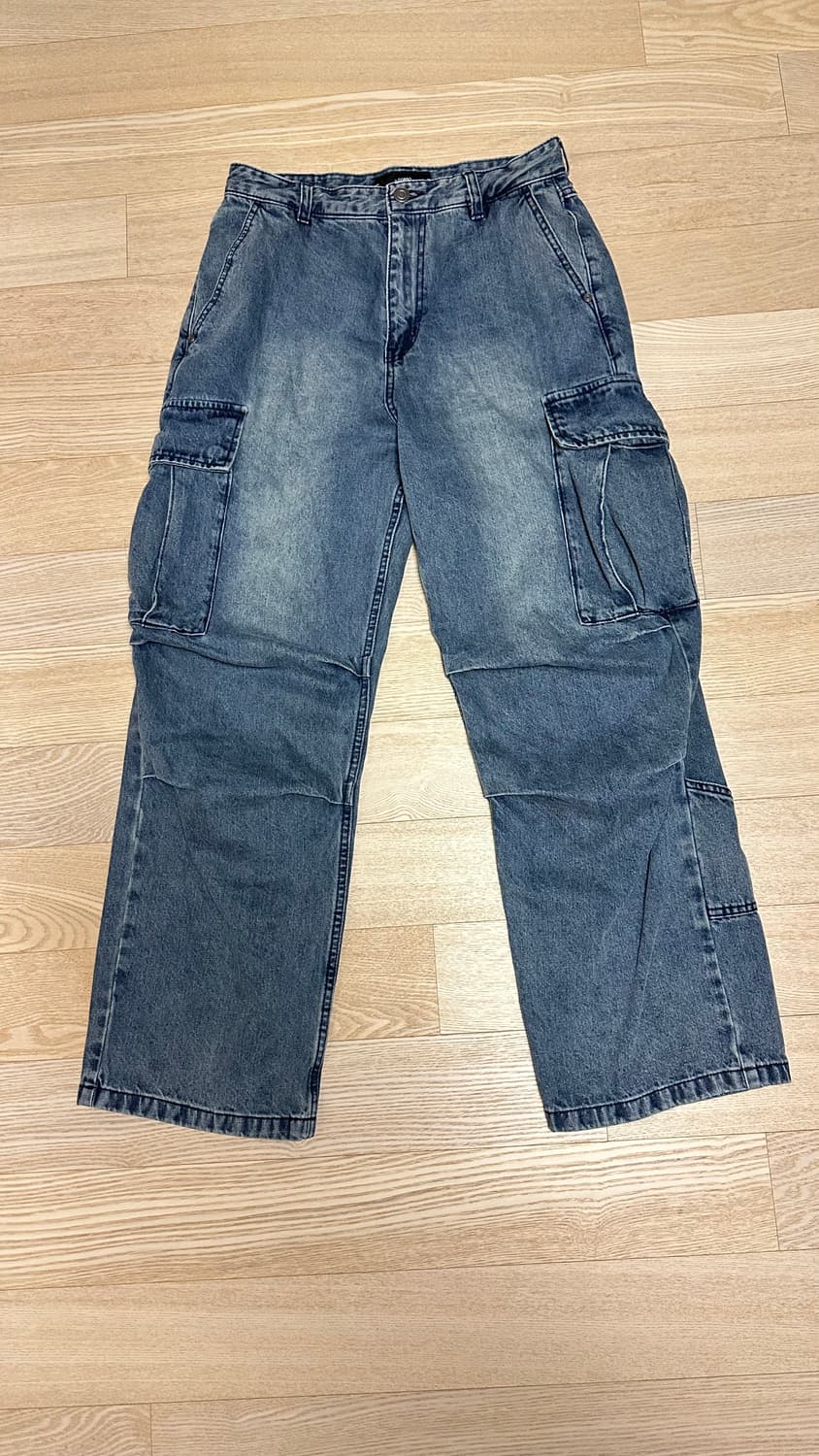 일꼬르소 파라슈트 데님팬츠 블루 s사이즈 상품이미지3
