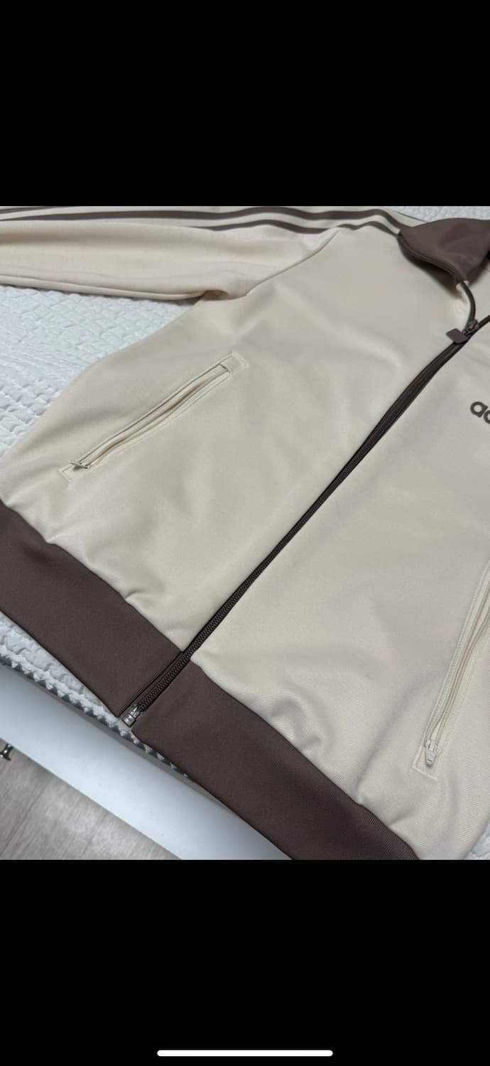 아디다스 베켄바우어 트랙탑 원더화이트 s 상품이미지3