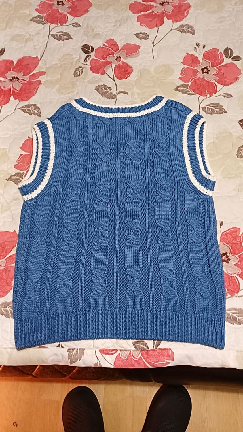 오아이오아이 니트조끼 100 가슴55 기장69 상품이미지3