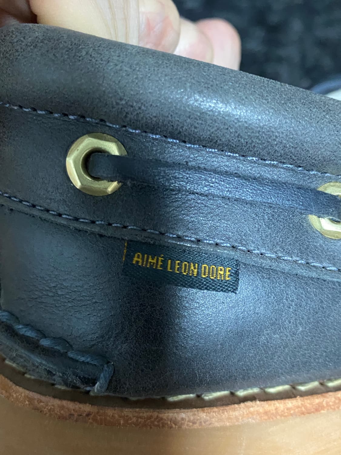 에임레온도르 팀버랜드 보트슈즈 블랙 10.5(285)팝니다 상품이미지5