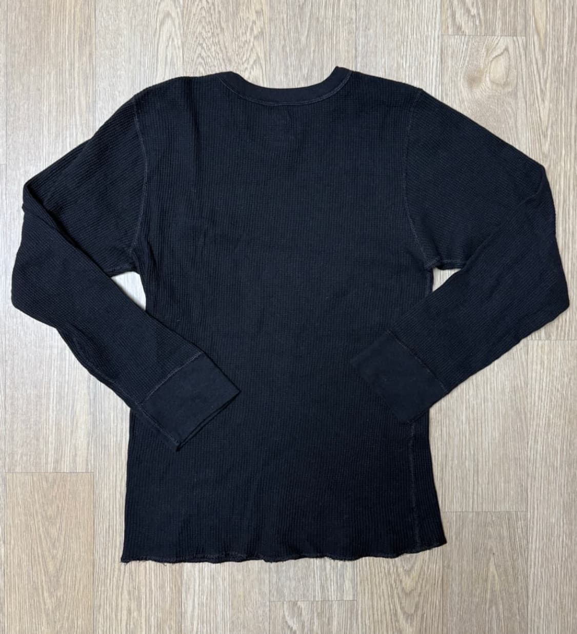 슈프림 헤인즈 써멀 와플 크루넥 플레인 롱슬리브 상품이미지1