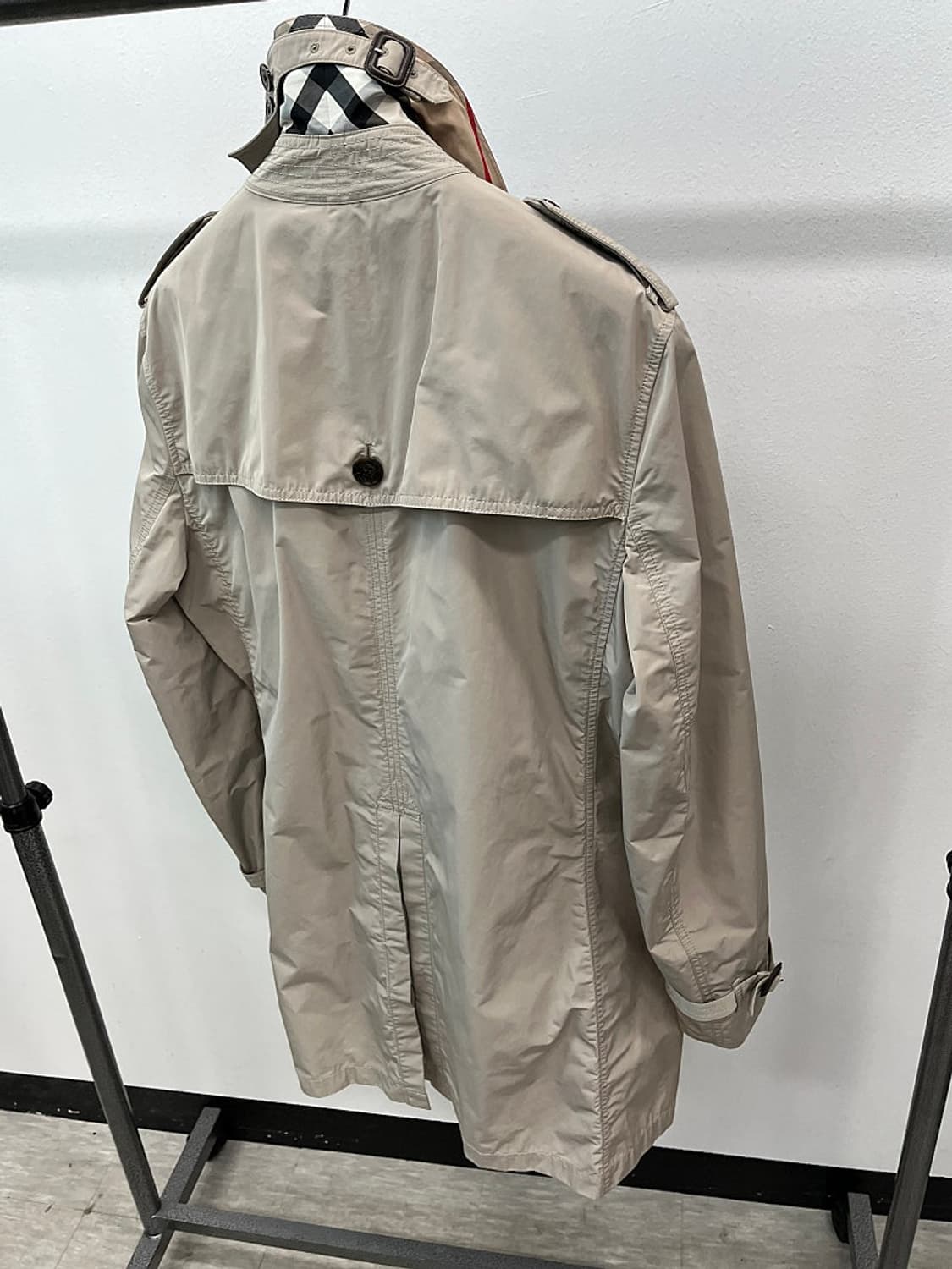 115) 버버리 브릿 폴리 봄코트  상품이미지7