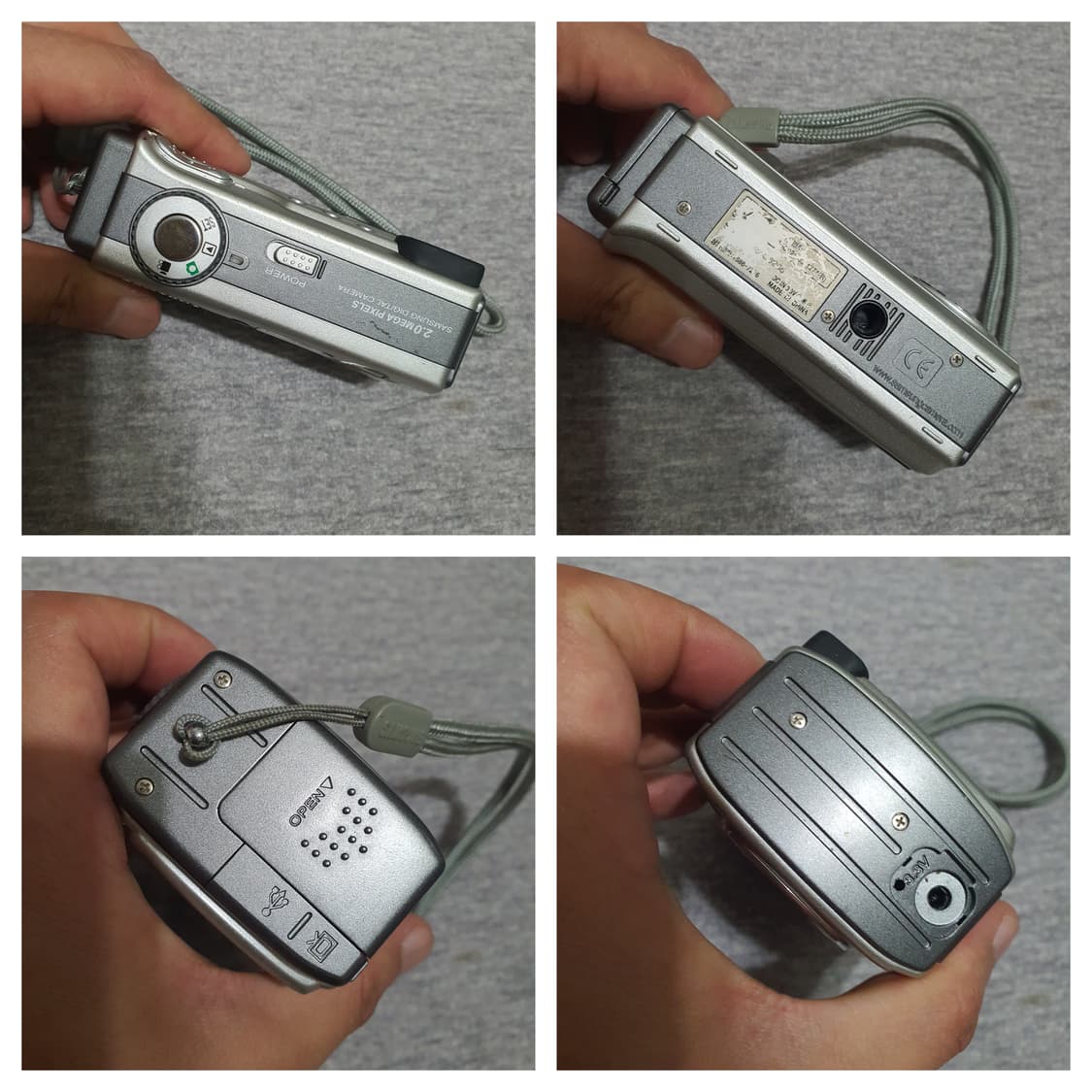 삼성 케녹스 디지맥스 240 디카 상품이미지6