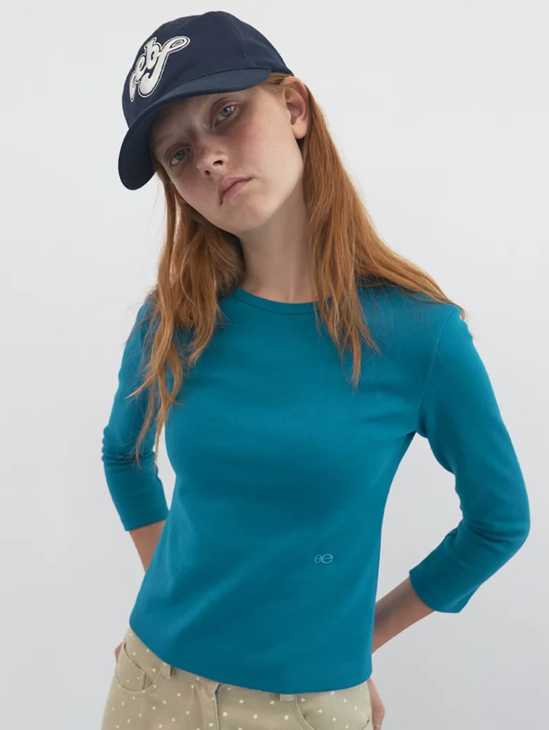 엔조 블루스 슬리브 티셔츠 상품이미지1