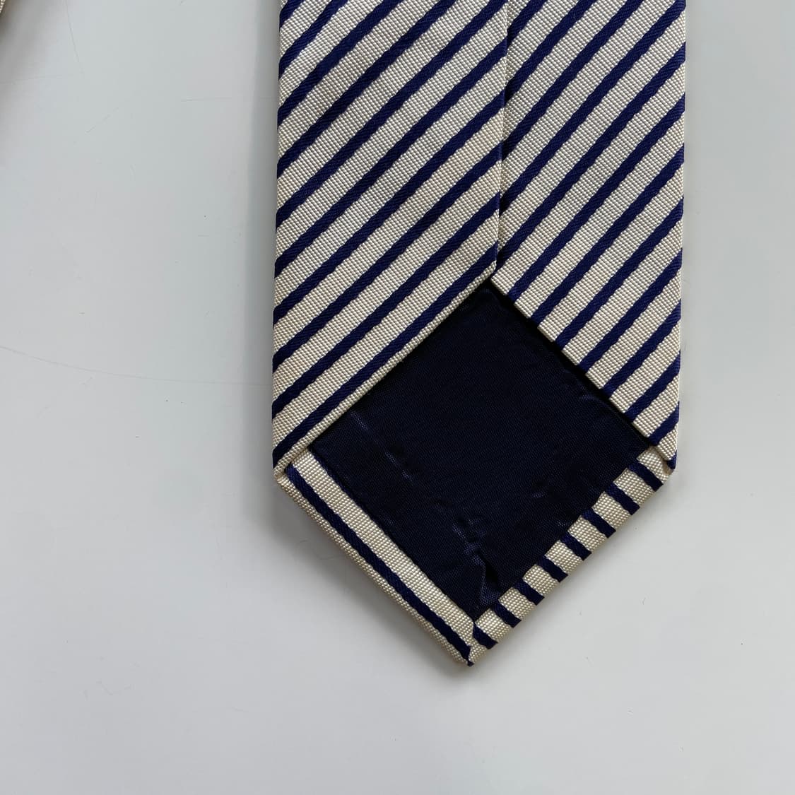 TIME 타임 명품 정품 넥타이7.3cm 상품이미지6