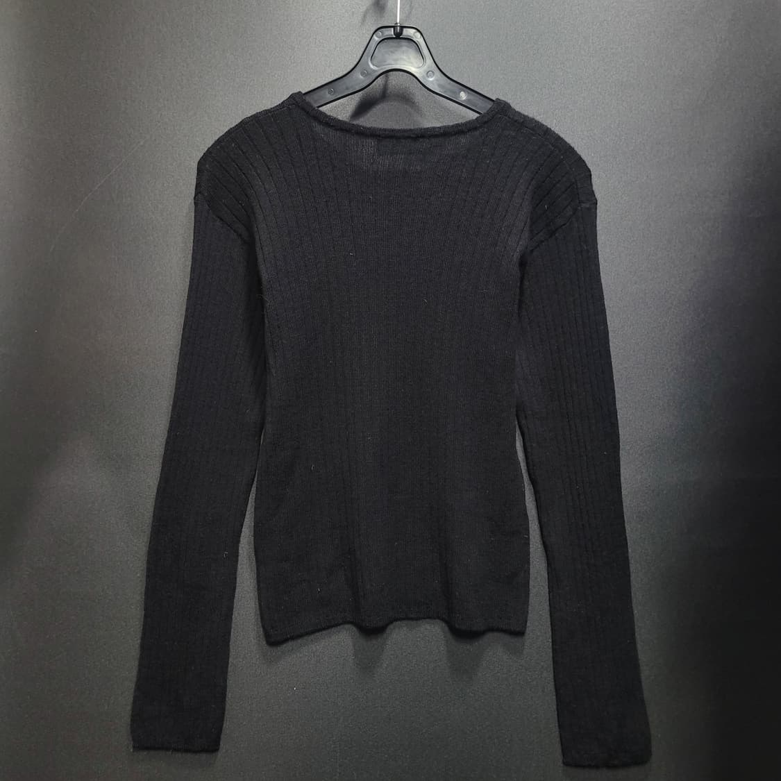 Agnes b 아네스베 프랑스 블랙 울니트  상품이미지3