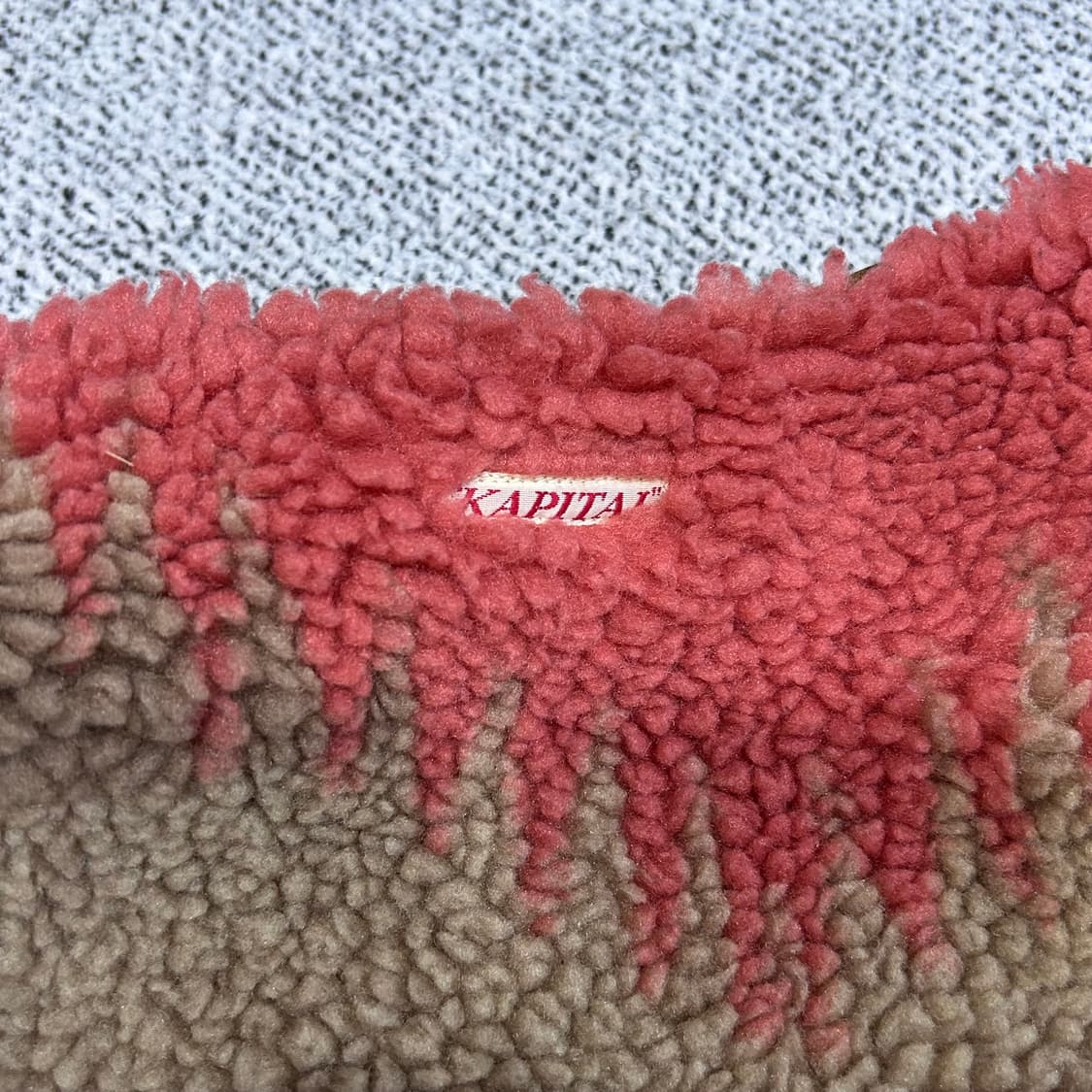 캐피탈 리버시블 베스트 상품이미지3