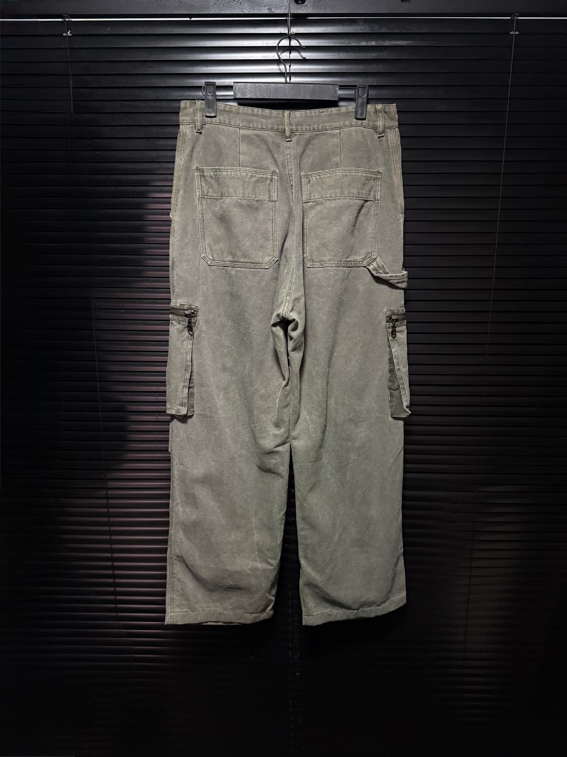 COOR 쿠어 오버 다잉 페이디드 워크 팬츠 카펜더 카고 바지 30 S 상품이미지7