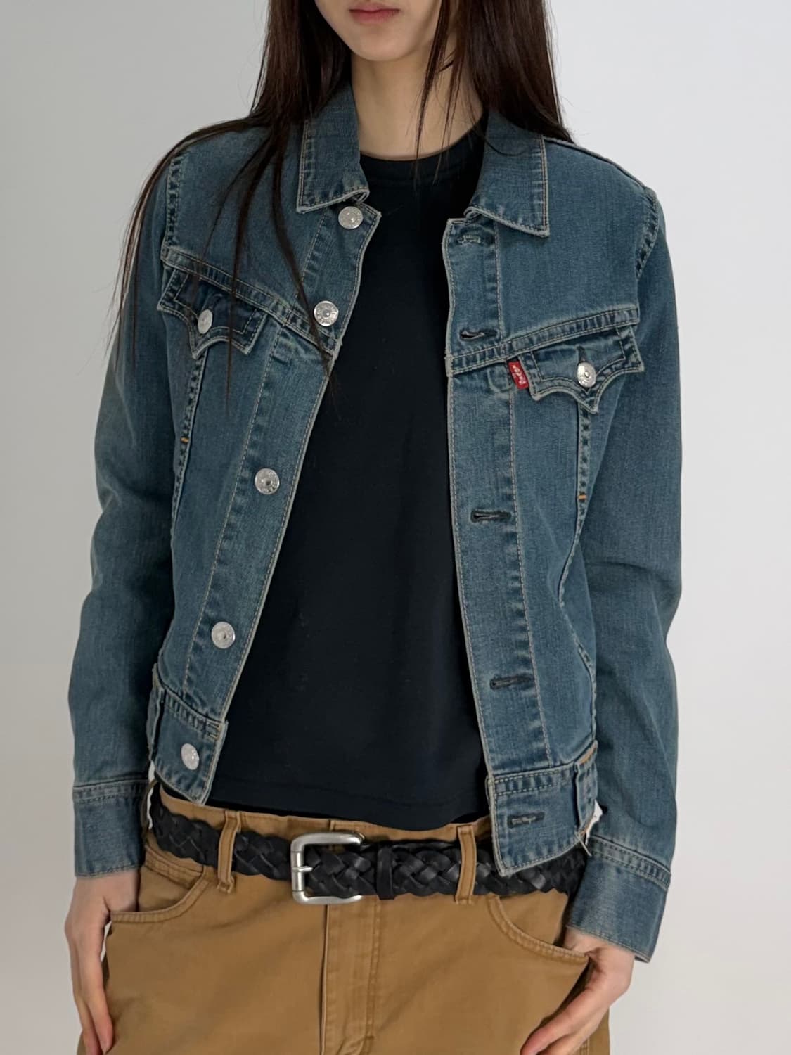 리바이스 데님 자켓 상품이미지2