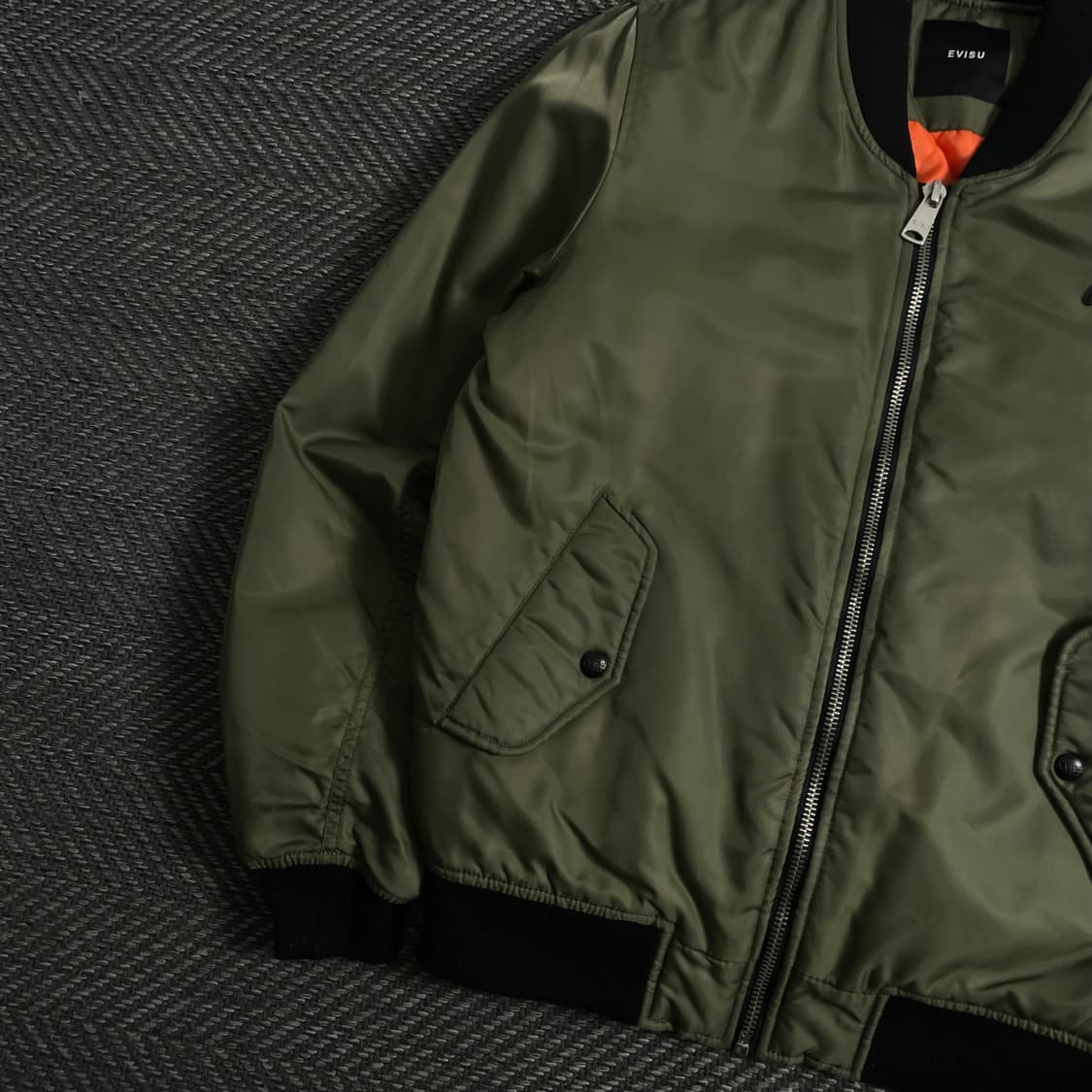 에비수 오리지날 Ma-1 플라이트 점퍼o 3815 상품이미지3