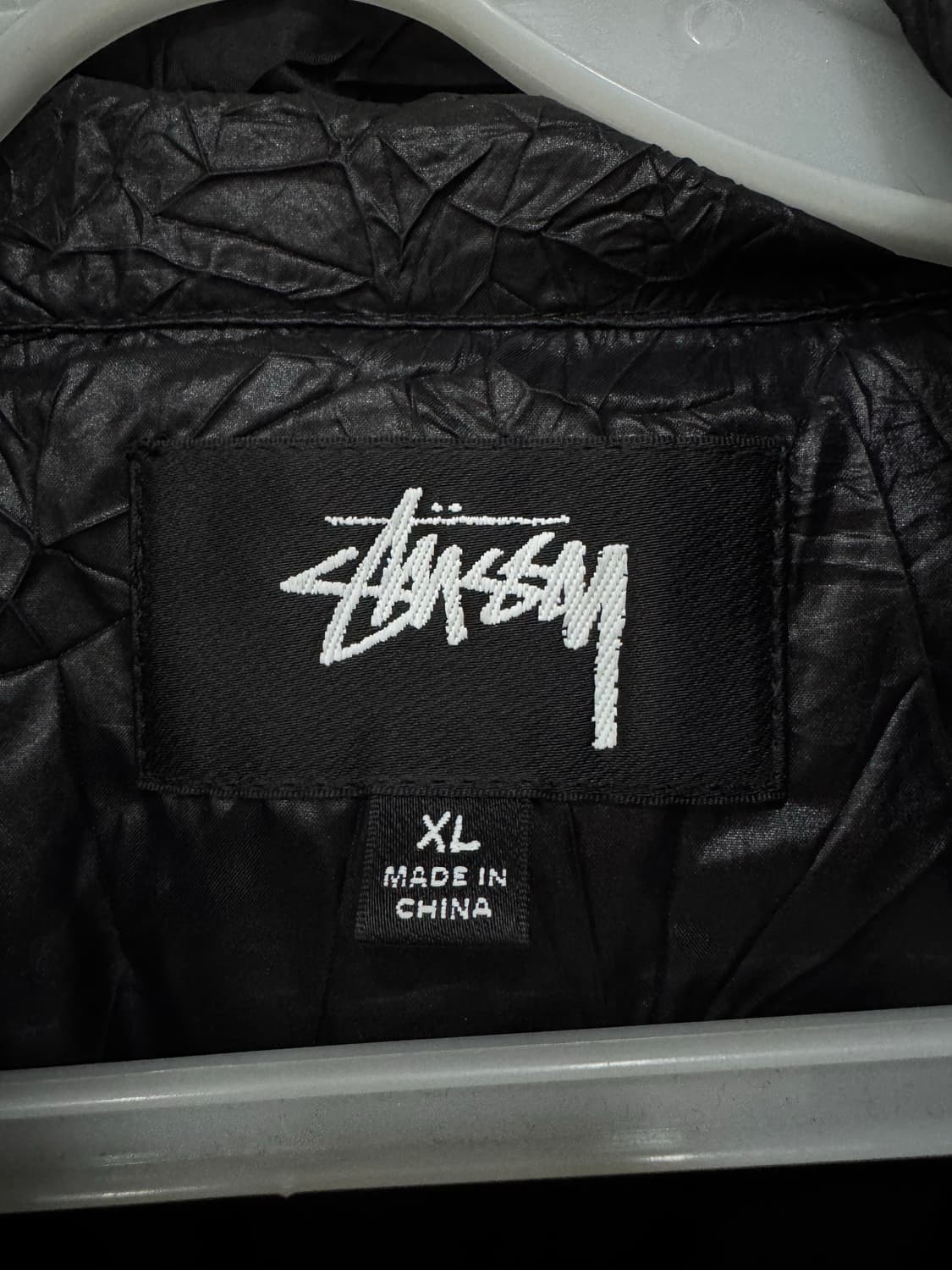 스투시 바람막이 XL 상품이미지4