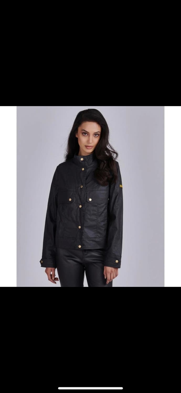 바버 인터내셔널 Victory 왁스 자켓 상품이미지10