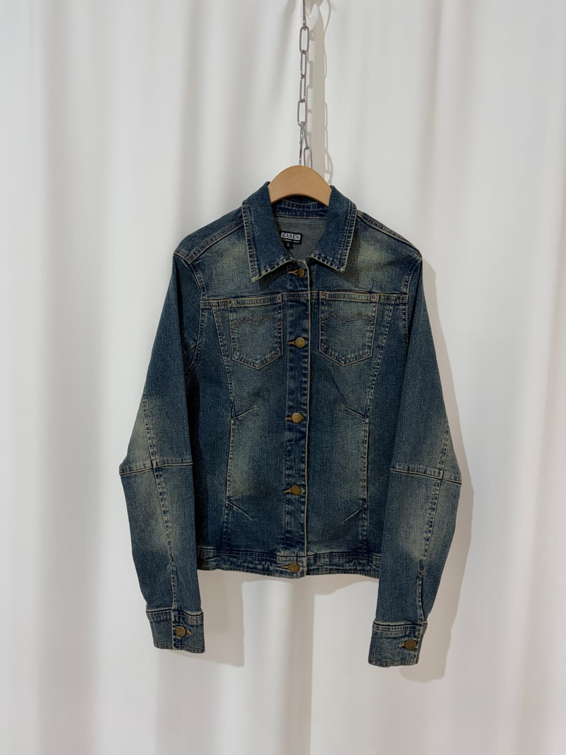 KAREN denim jacket  상품이미지1